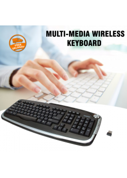 Imation Multi-Media Wireless keyboard, WKB-750